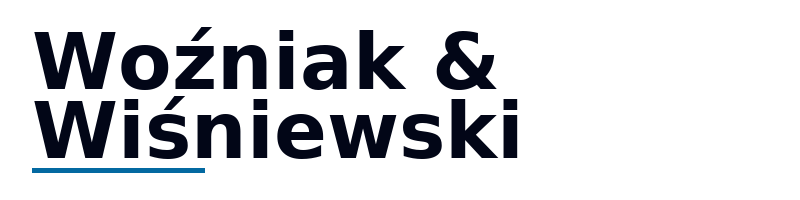 Woźniak & Wiśniewski logo
